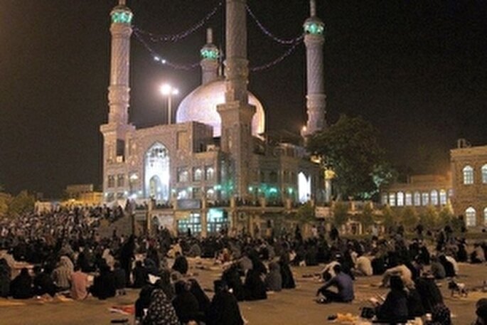 پخش مراسم سومین شب قدر از سیمای مرکز خلیج فارس