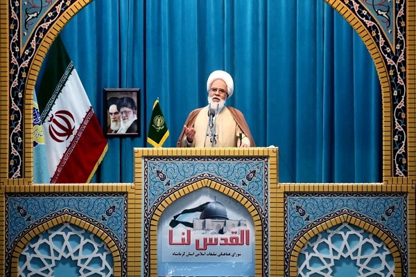 حجت‌الاسلام غفوری امام جمعه کرمانشاه