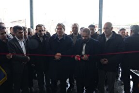 افتتاح سردخانه ۲۰۰۰ تنی و ۲ واحد سورتینگ بسته‌بندی میوه در اشنویه