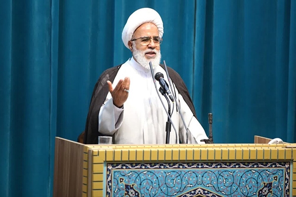 حجت الاسلام حبیب الله غفوری امام جمعه کرمانشاه