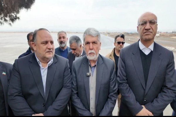 سفر وزیر ارشاد