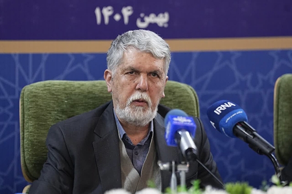 سید عباس صالحی وزیر فرهنگ و ارشاد اسلامی