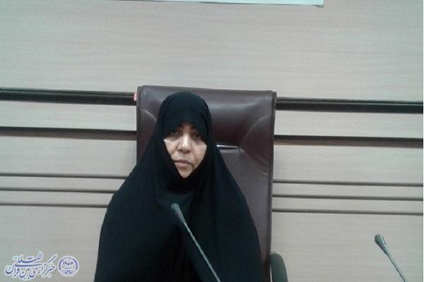 افسانه تیرانداز کارشناس امور بانوان تبلیغات اسلامی استان کرمانشاه