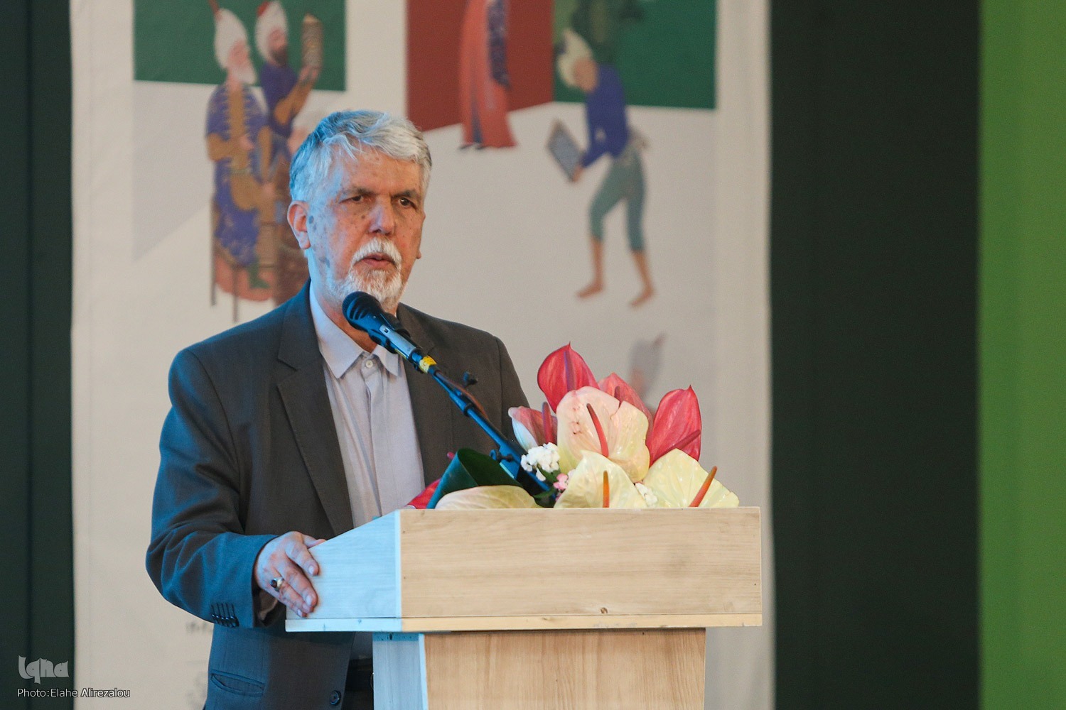 محمدحسین حشمت‌پور عمر خویش را فروتنانه وقف ترویج حکمت کرد