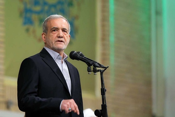 مسهود پزشکیان رئیس جمهور