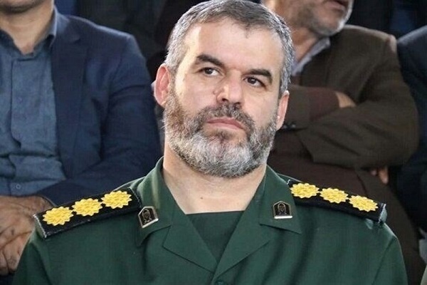 سعید بهشتی‌راد معاون هماهنگ‌کننده سپاه نبی اکرم(ص) استان کرمانشاه