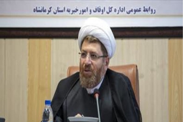حجت الاسلام محمد صالحی مدیر اوقاف و امور خیریه استان کرمانشاه