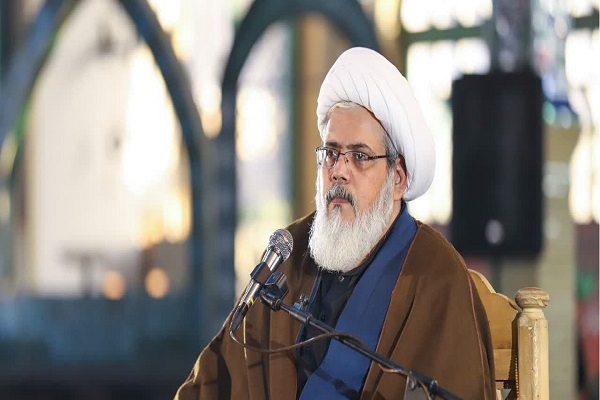 حجت الاسلام حجت‌الله سروری مدیر ستاد هماهنگی کانون های مساجد استان کرمانشاه