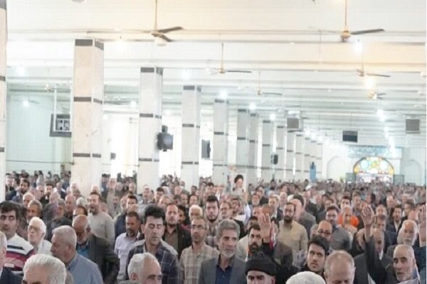 نماز جمعه کرمانشاه