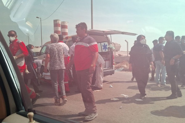 آمادگی تیم سحر هلال‌احمر کرمانشاه برای اعزام به هرمزگان