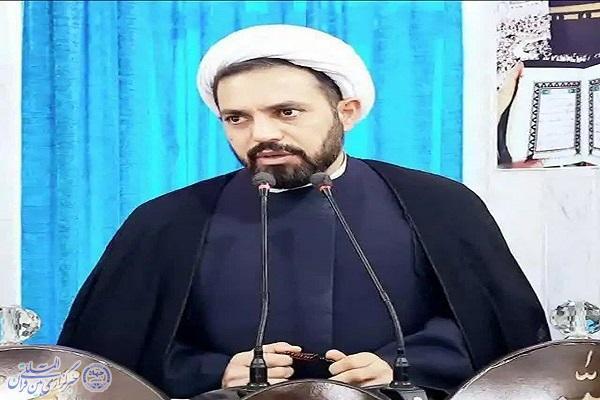 حجت الاسلام رهبر محمدی رئیس تبلیغات اسلامی روانسر