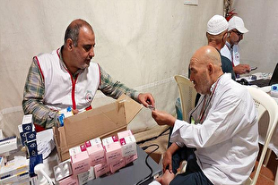 بعثه پزشکی ایران لوح تقدیر وزارت بهداشت عربستان را دریافت کرد