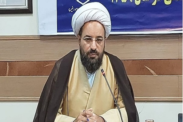 حجت‌الاسلام مهدی عبدی رئیس شورای هماهنگی تبلیغات اسلامی استان کرمانشاه