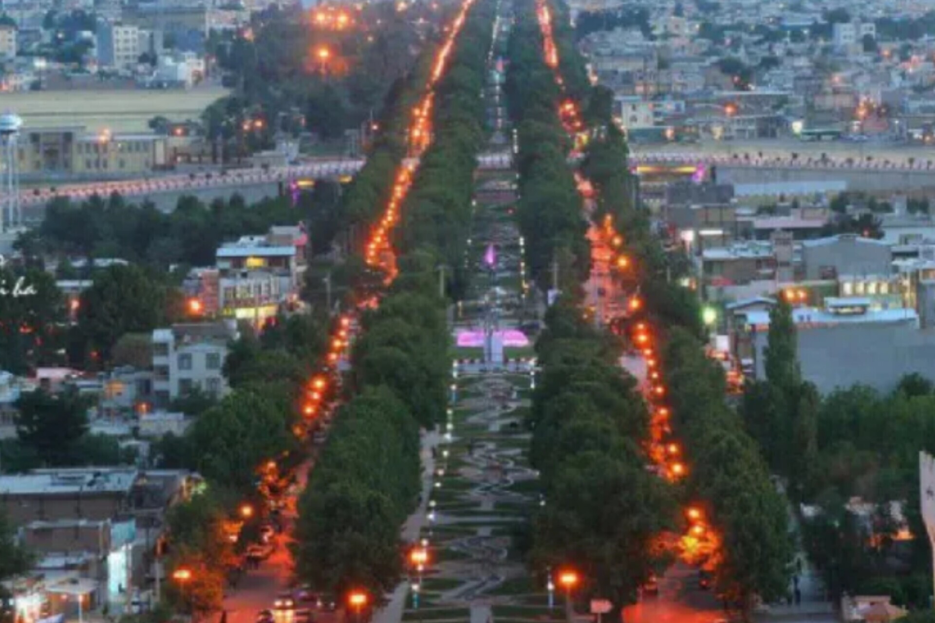 شنیده شدن صدای چند انفجار در شهر کرمانشاه
