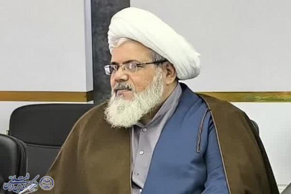 حجت‌الاسلام حجت‌ الله سروری ستاد هماهنگی کانون‌های مساجد کرمانشاه