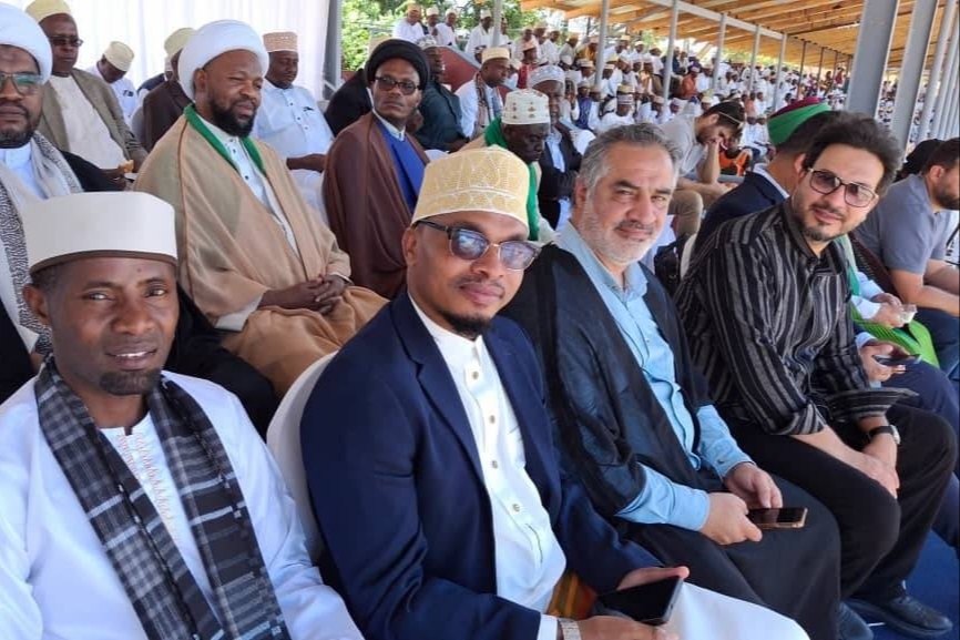 برگزاری محفل قرآنی در استادیوم ورزشی «تانگا» تانزانیا
