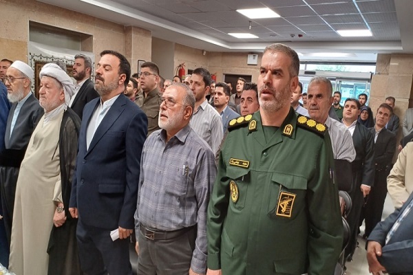 افتتاح هفتمین درمانگاه تخصصی بسیج در کرمانشاه افتتاح هفتمین درمانگاه تخصصی بسیج در کرمانشاه