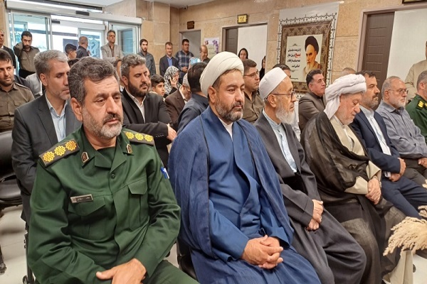 افتتاح هفتمین درمانگاه تخصصی بسیج در کرمانشاه افتتاح هفتمین درمانگاه تخصصی بسیج در کرمانشاه