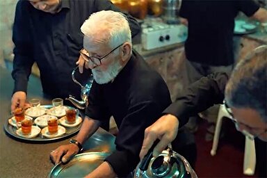 فیلم | حسینیه مرحوم پنبه‌چی