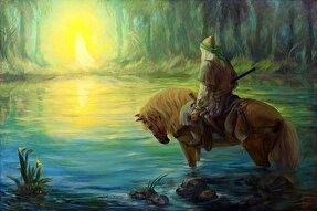 عرض ارادت چهره هنر انقلاب به حضرت عباس(ع) + فیلم