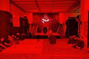 عکس | عزاداری مردم سیستان در ایام محرم