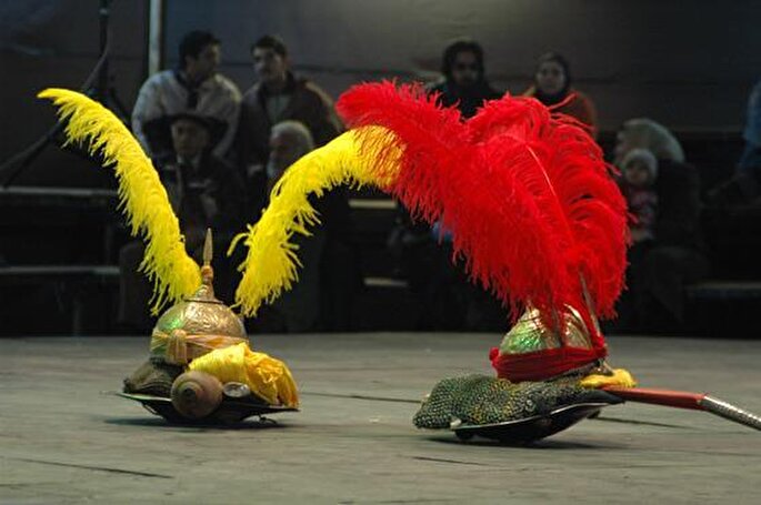 آیین دیرینه تعزیه‌خوانی در خراسان جنوبی؛ نمایشی از عشق و حماسه