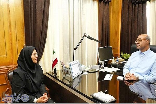 منوچهر حبیبی استاندار کرمانشاه