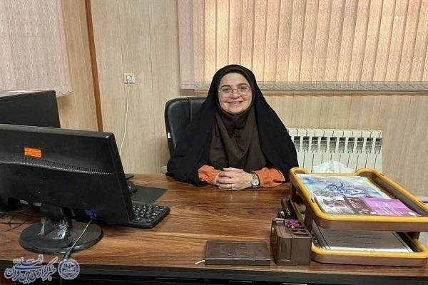 زهرا السادات مهدیون روانشناس و مسئول دبیرخانه رفتار و پوشش حرفهای دانشگاه علوم پزشکی کرمانشاه زهرا السادات مهدیون روانشناس و مسئول دبیرخانه رفتار و پوشش حرفهای دانشگاه علوم پزشکی کرمانشاه