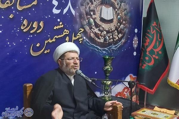 حجت‌الاسلام محمد صالحی مدیرکل اوقاف و امور خیریه استان کرمانشاه