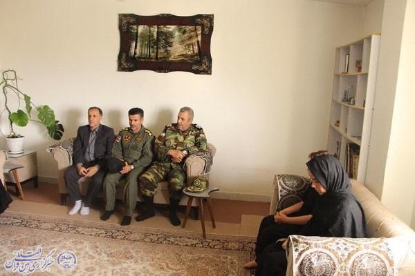 امیر سرتیپ دوم سلیمان طاهری  فرمانده قرارگاه منطقه‌ای غرب نزاجا