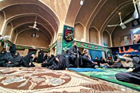 خانه‌ای که دیوارهایش هنوز برای حسین(ع) گریه می‌کنند + فیلم