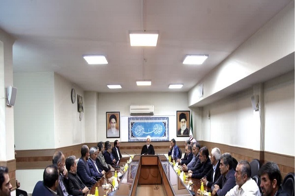 حجت الاسلام غفوری امام جمعه کرمانشاه