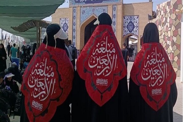 اعزام بانوان مبلغ در ایام اربعین به عتبات