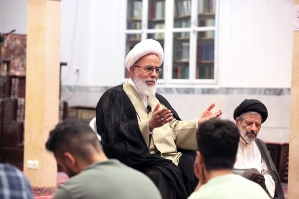 حجت‌الاسلام غفوری امام جمعه کرمانشاه