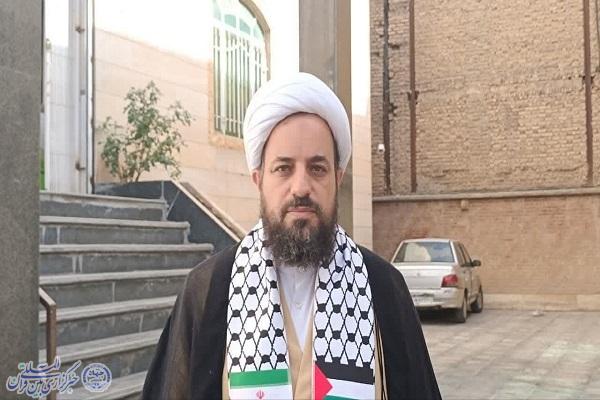 حجت الاسلام عبدی شورای هماهنگی تبلیغات اسلامی استان کرمانشاه