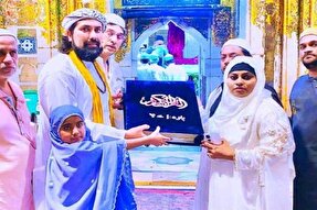 قرآن خطی هند در موزه مدینه به نمایش درمی‌آید