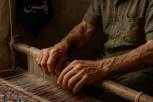 آزادی زندانی به همت بافنده یزدی