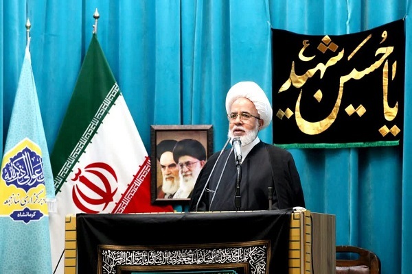 حجت الاسلام غفوری امام جمعه کرمانشاه