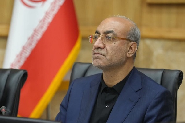 منوچهر حبیبی استاندار کرمانشاه