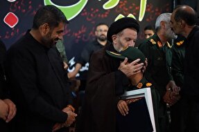 عکس | مراسم یادبود شهدای جنگ تحمیلی ۱۲ روزه در خرم‌آباد