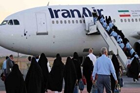 اختصاص ۲۸ پرواز فوق‌العاده اربعین از فرودگاه کرمانشاه