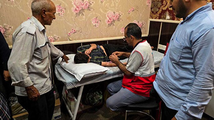 اعزام نیروهای تخصصی امدادگر فارس به درمانگاه‌های اربعین در کربلا و سامرا