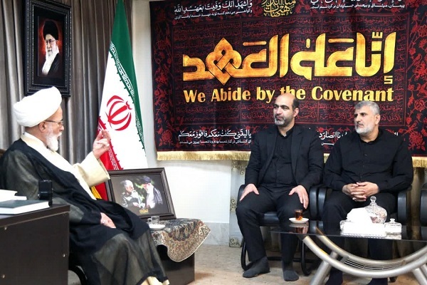 حجت‌الاسلام غفوری امام جمعه کرمانشاه