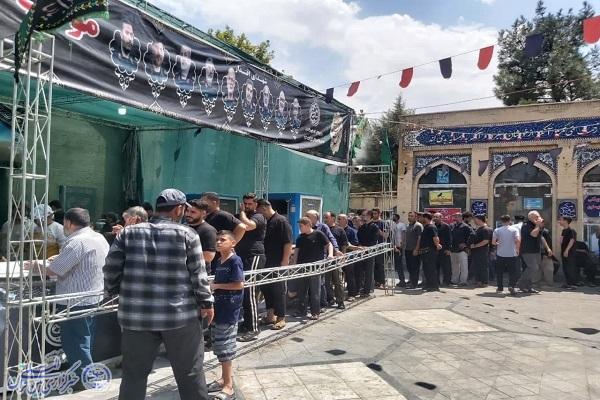 سازمان اوقاف با ۱۰ موکب فعال از کنگاور تا مرز خسروی در خدمت زائران اربعین