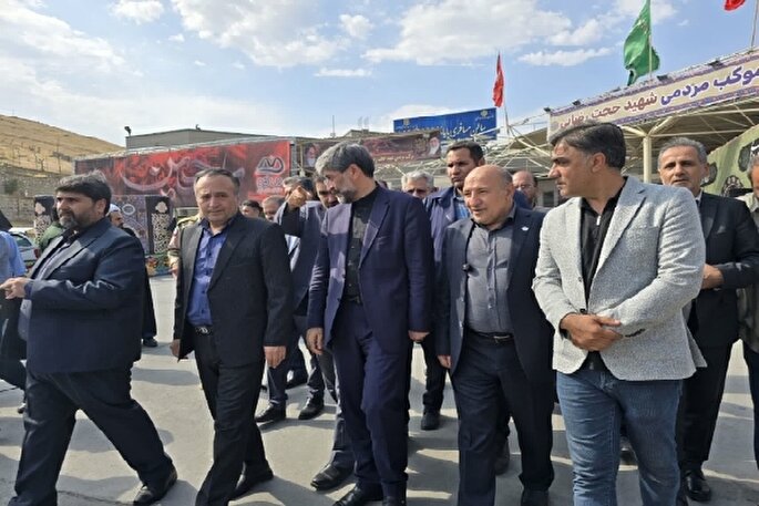 تردد نزدیک به ۶ هزار زائر اربعین حسینی از مرز بازرگان ماکو