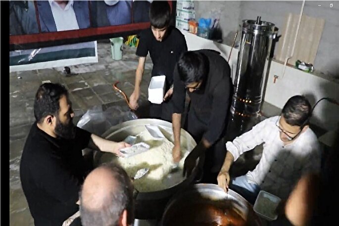 نماهنگ | خدمات‌رسانی موکب پیامبر اعظم(ص) سنندج