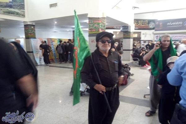 تب و تاب زوار الحسین(ع) در مرز خسروی