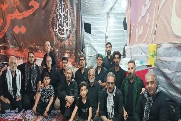 خدمت‌رسانی موکب شهدای جهادکشاورزی کرمانشاه به زائران اربعین 