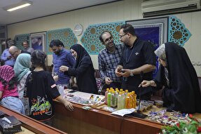 برپایی بازارچه کارآفرینان کوچک در مدرسه تابستانه هدهد