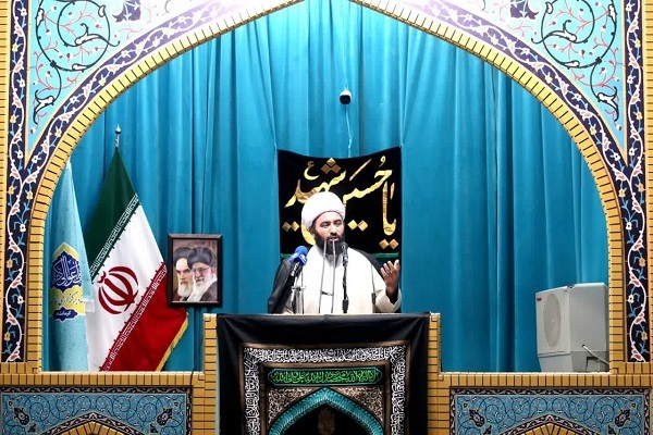 حجت‌الاسلام جواد فاطمی‌نسب امام جمعه موقت کرمانشاه